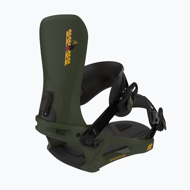 Snowboard-Bindungen K2 Program dopamine 5