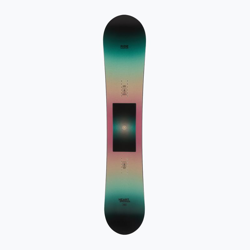 Damen-Snowboard RIDE Heartbreaker W 2