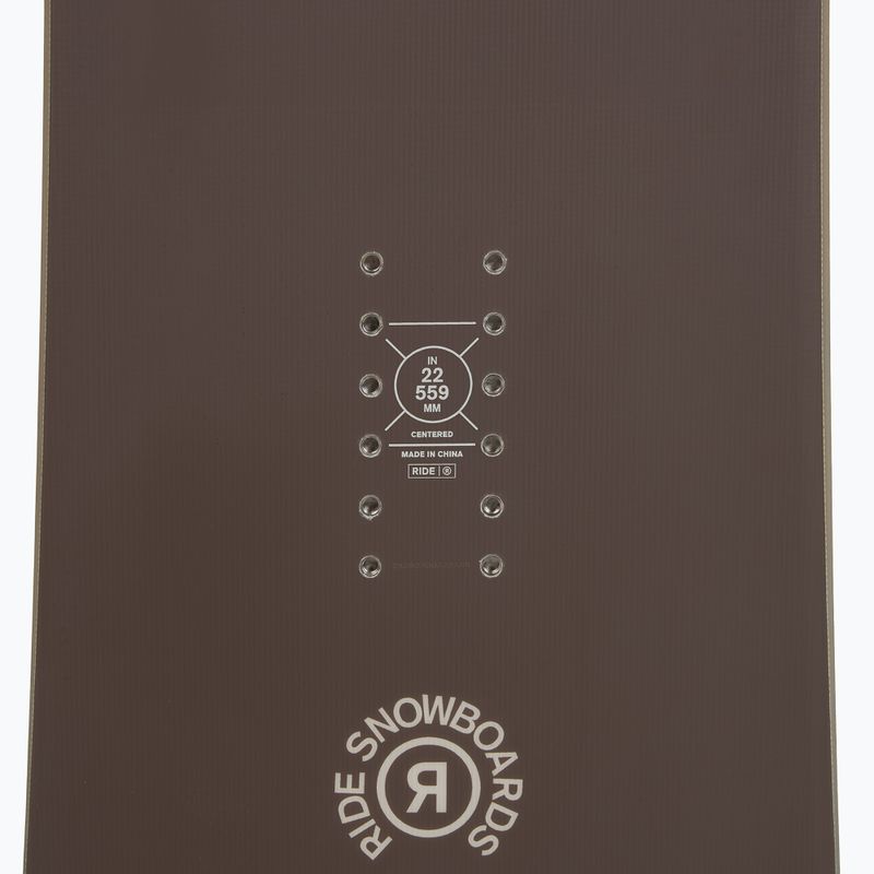 Herren-Snowboard RIDE Agenda 4