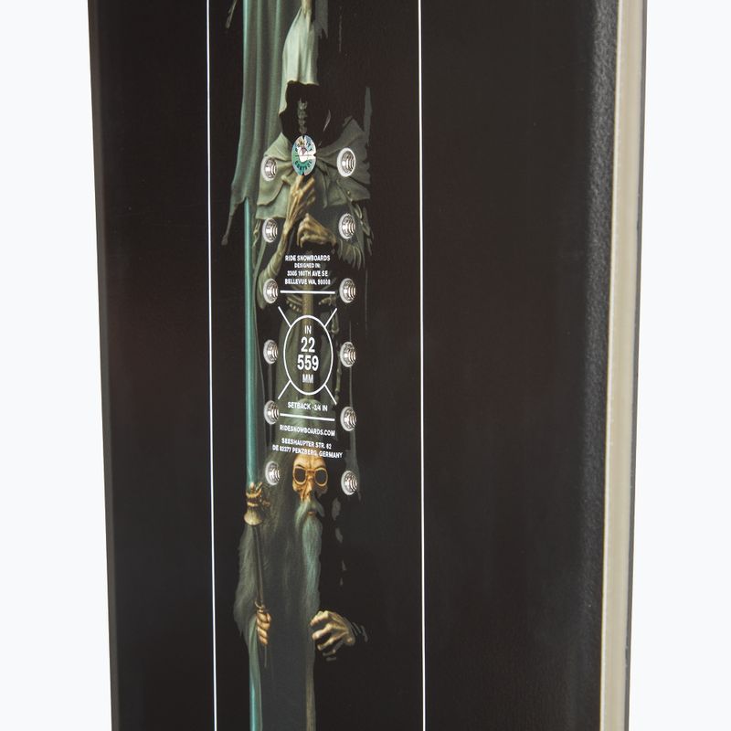 Herren-Snowboard RIDE Shadowban 5