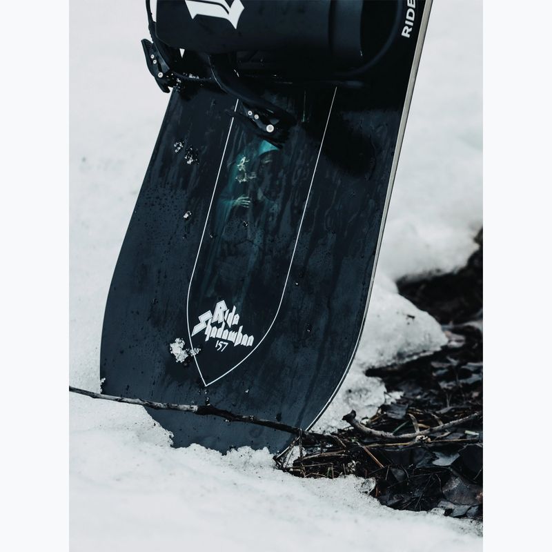 Herren-Snowboard RIDE Shadowban 8