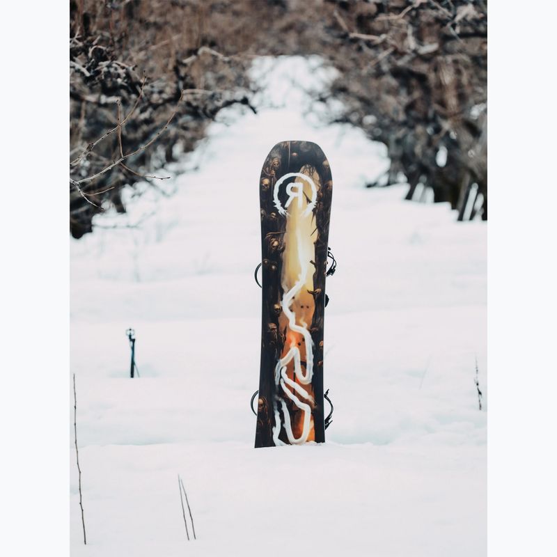 Herren-Snowboard RIDE Shadowban 9