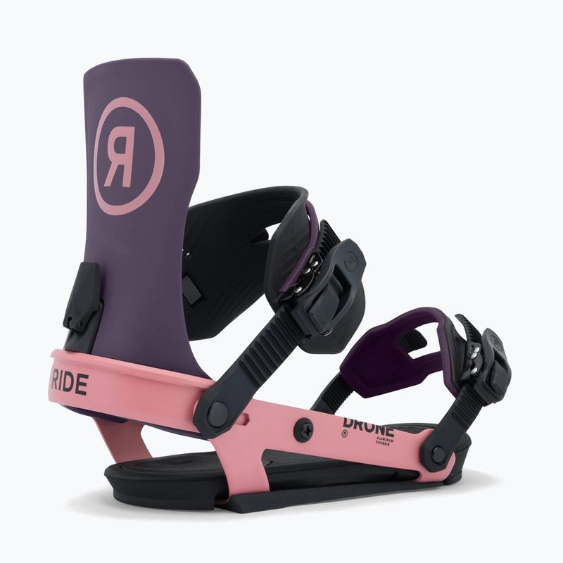Damen Snowboard-Bindungen RIDE Drone W purple 2