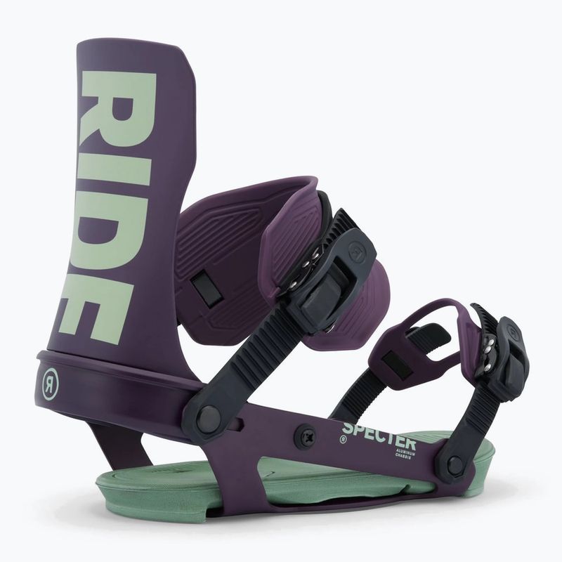 Herren Snowboard-Bindungen RIDE Specter purple 2