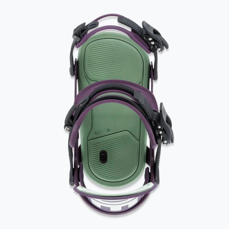 Herren Snowboard-Bindungen RIDE Specter purple 4