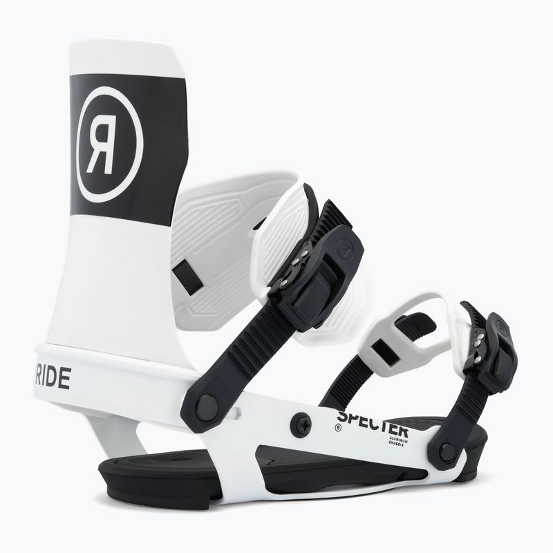 Herren Snowboardbindungen RIDE Specter white 2
