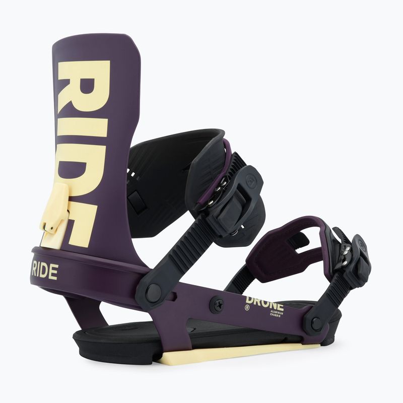 Herren Snowboard-Bindungen RIDE Drone purple 2