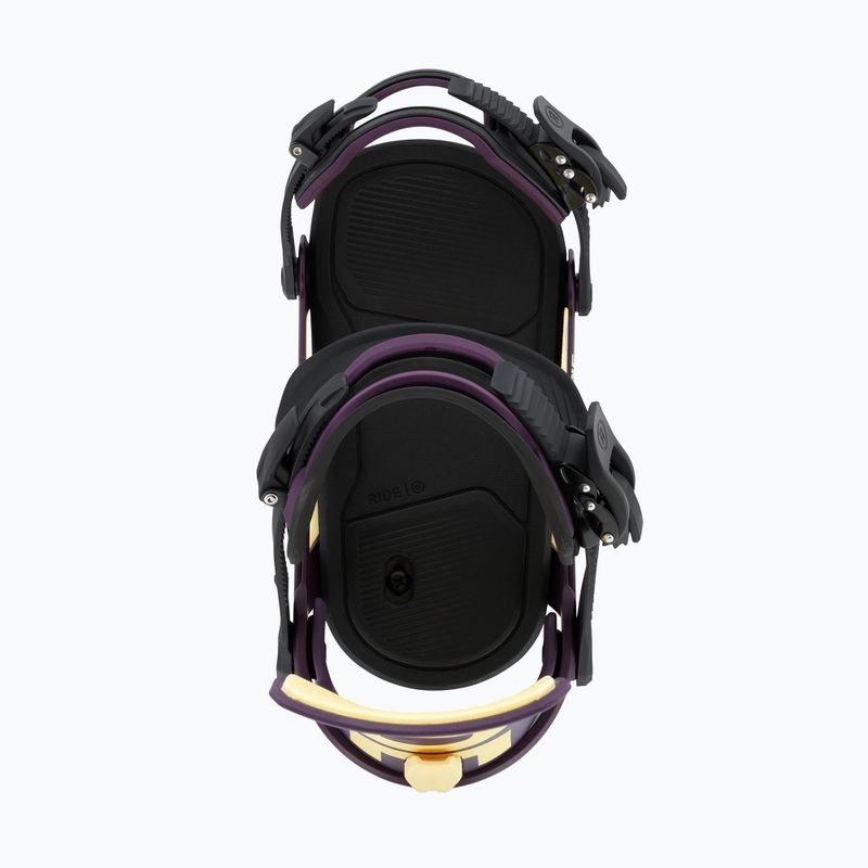 Herren Snowboard-Bindungen RIDE Drone purple 3