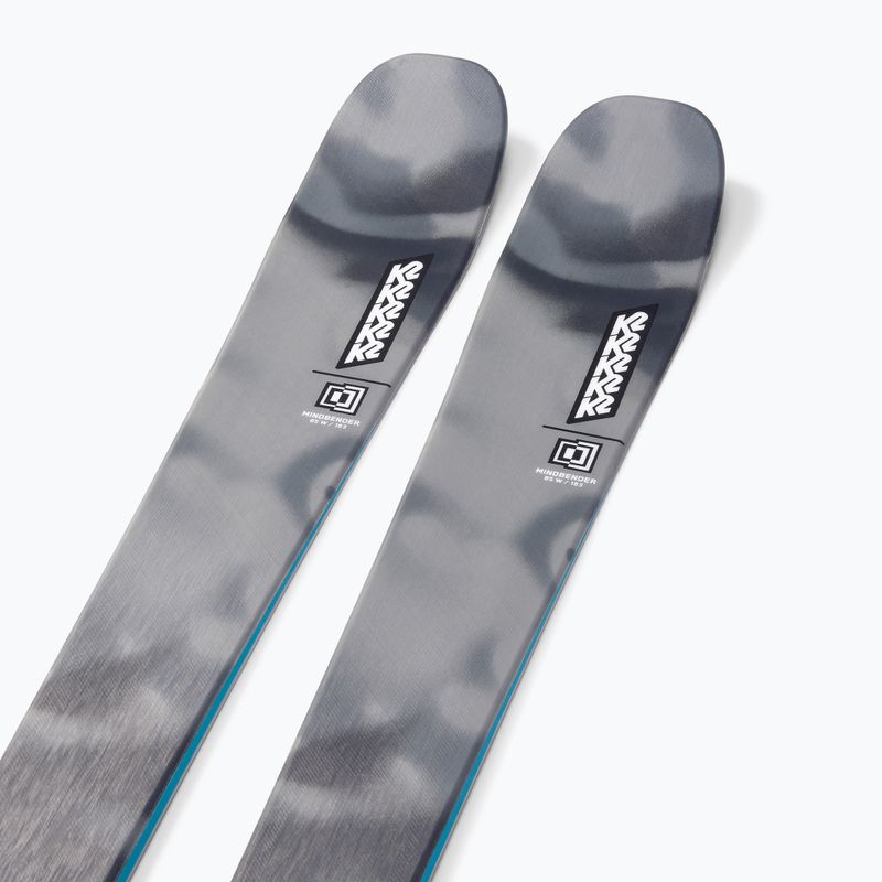 Damen-Ski K2 Mindbender 85 W + Bindungen M3 10 Compact Quikclik 4