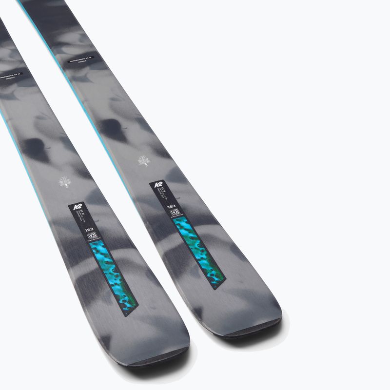 Damen-Ski K2 Mindbender 85 W + Bindungen M3 10 Compact Quikclik 6