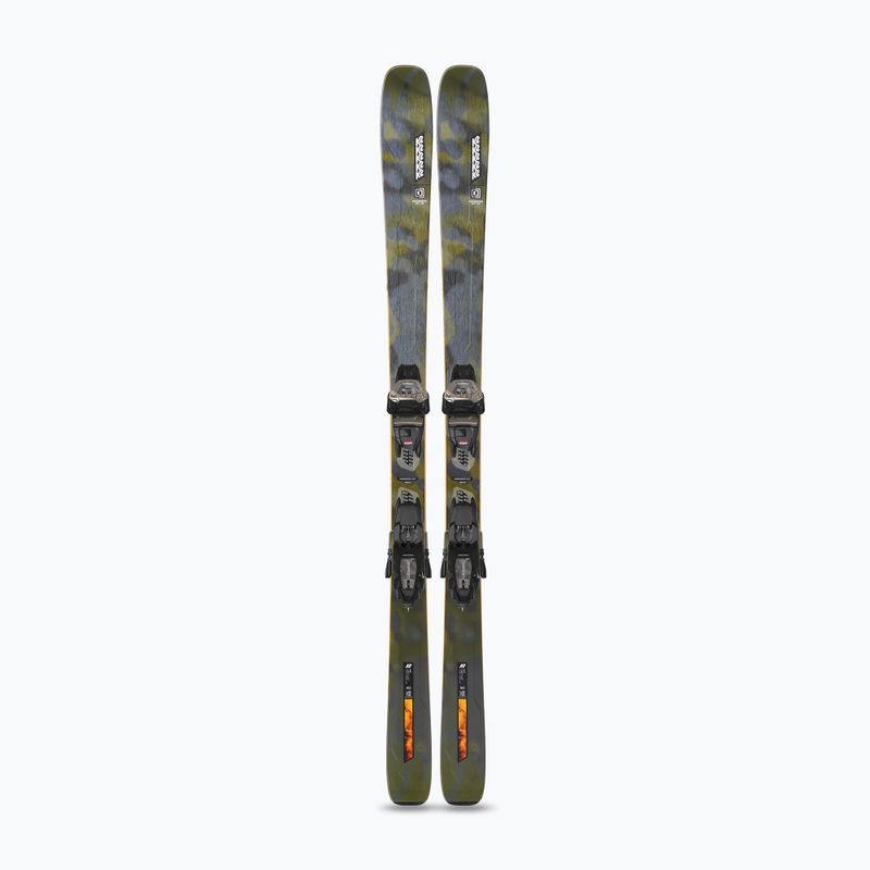Ski K2 Mindbender 89Ti + Bindungen Griffon 13 D Quikclick