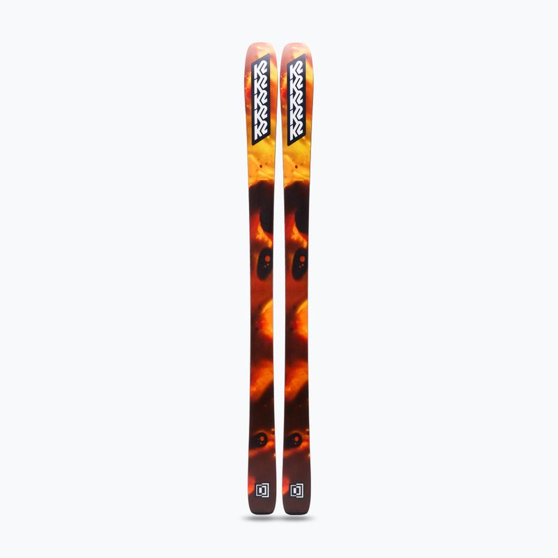 Ski K2 Mindbender 89Ti + Bindungen Griffon 13 D Quikclick 2