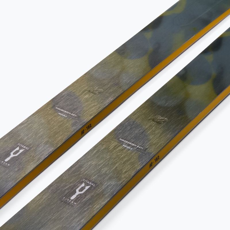 Ski K2 Mindbender 89Ti + Bindungen Griffon 13 D Quikclick 5