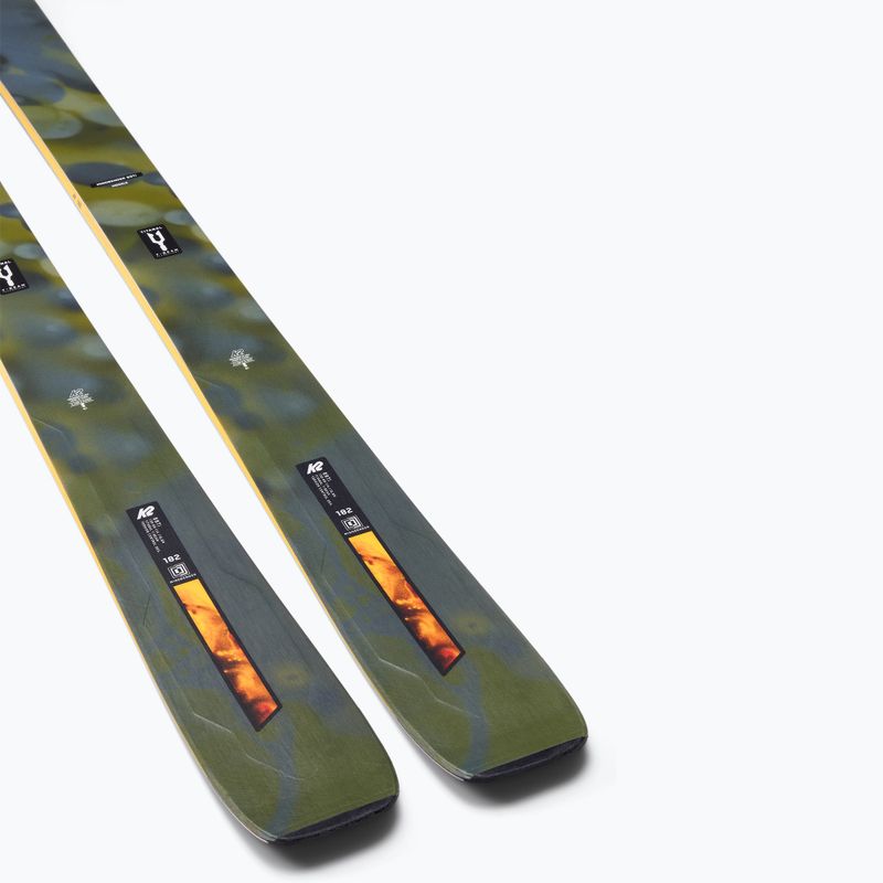 Ski K2 Mindbender 89Ti + Bindungen Griffon 13 D Quikclick 6