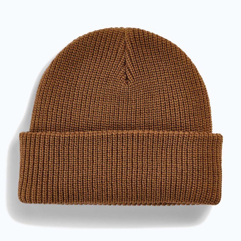 Wintermütze K2 Knit Beanie brown 2