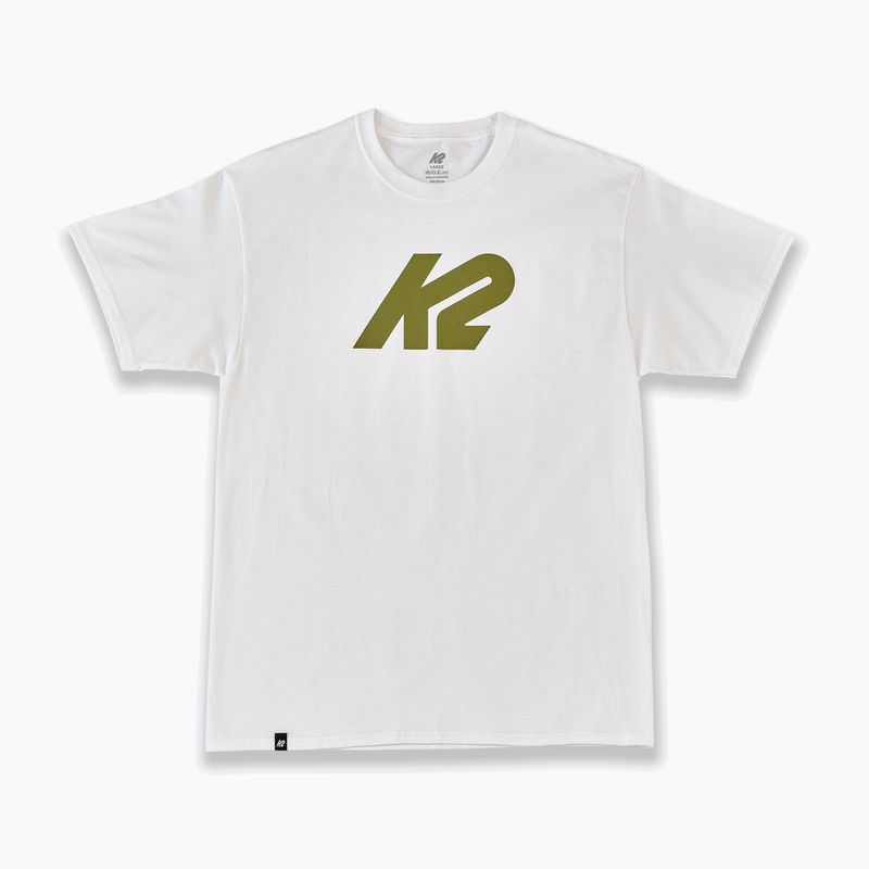 Shirt Herren K2 Loud And Proud white