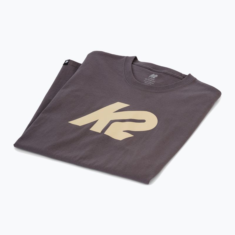 Shirt Herren K2 Loud And Proud charcoal 2