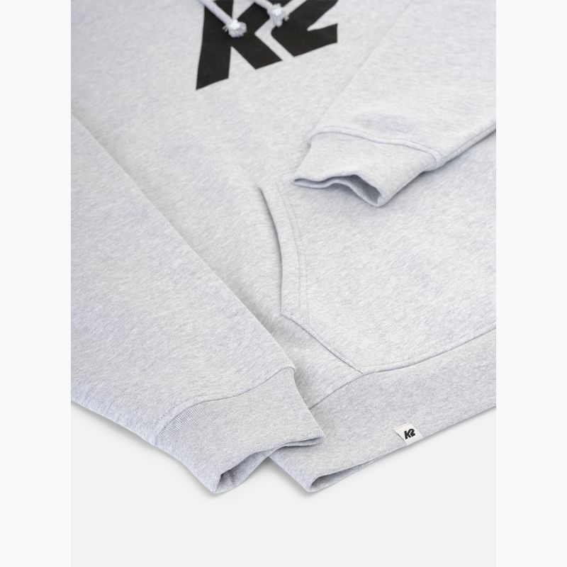 Hoodie Herren K2 Loud And Proud Hoodie heather grey 2