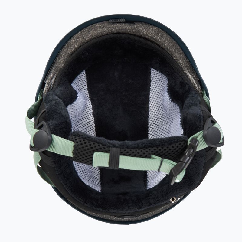 Skihelm K2 Emphasis pearl dark teal 5