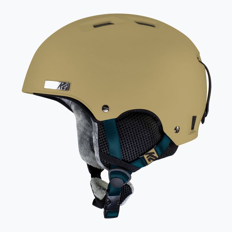 Skihelm K2 Verdict sand