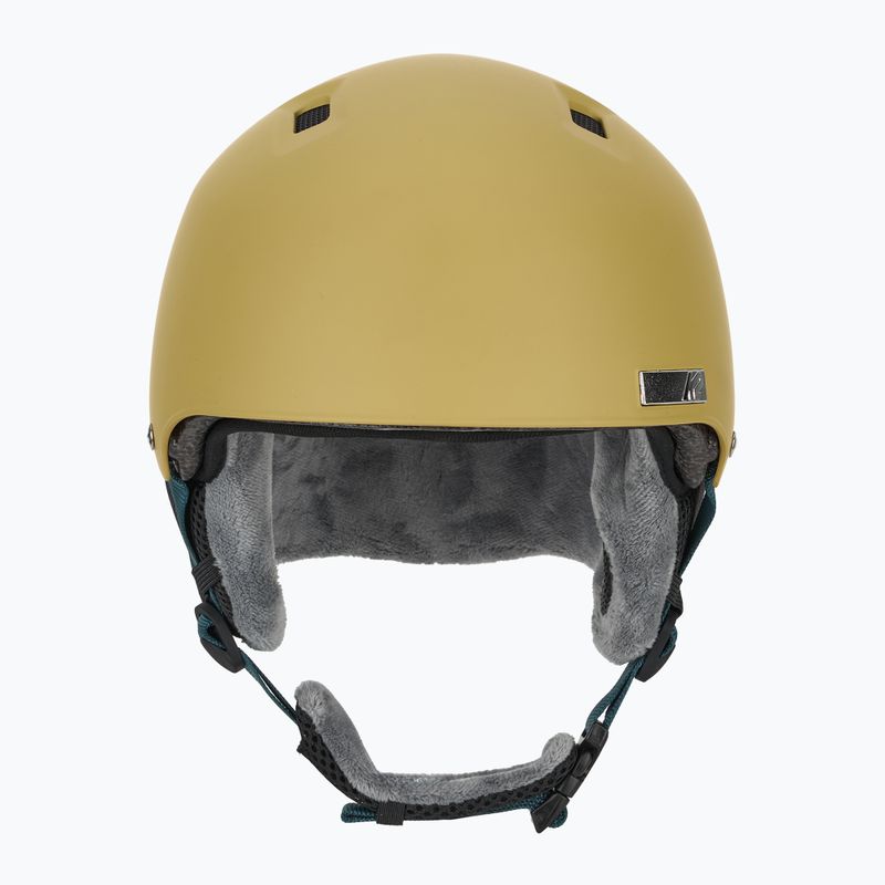 Skihelm K2 Verdict sand 2