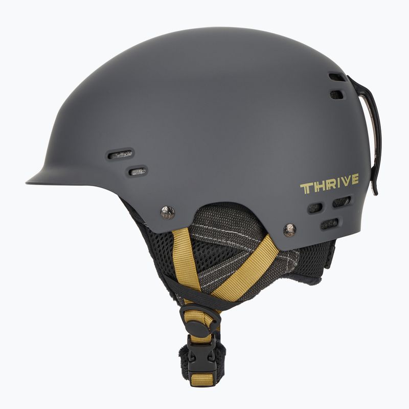 Skihelm K2 Thrive dark grey 3