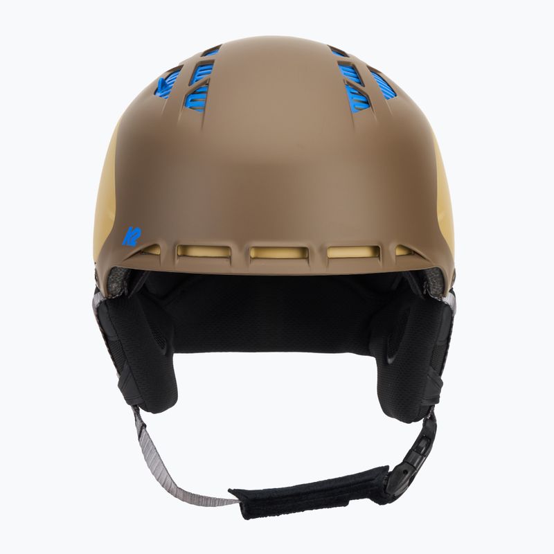 Skihelm K2 Diversion earth 2