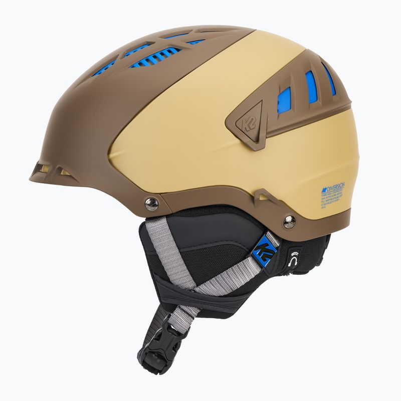 Skihelm K2 Diversion earth 4