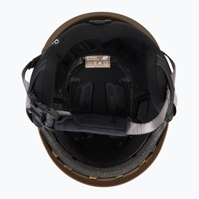 Skihelm K2 Diversion earth 5