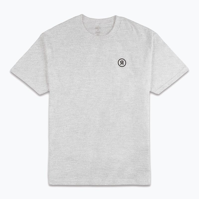 Herren RIDE Logo Tee heather grey