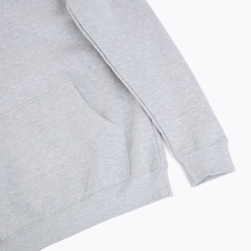 Hoodie Herren RIDE Old English Hoody heather grey 4