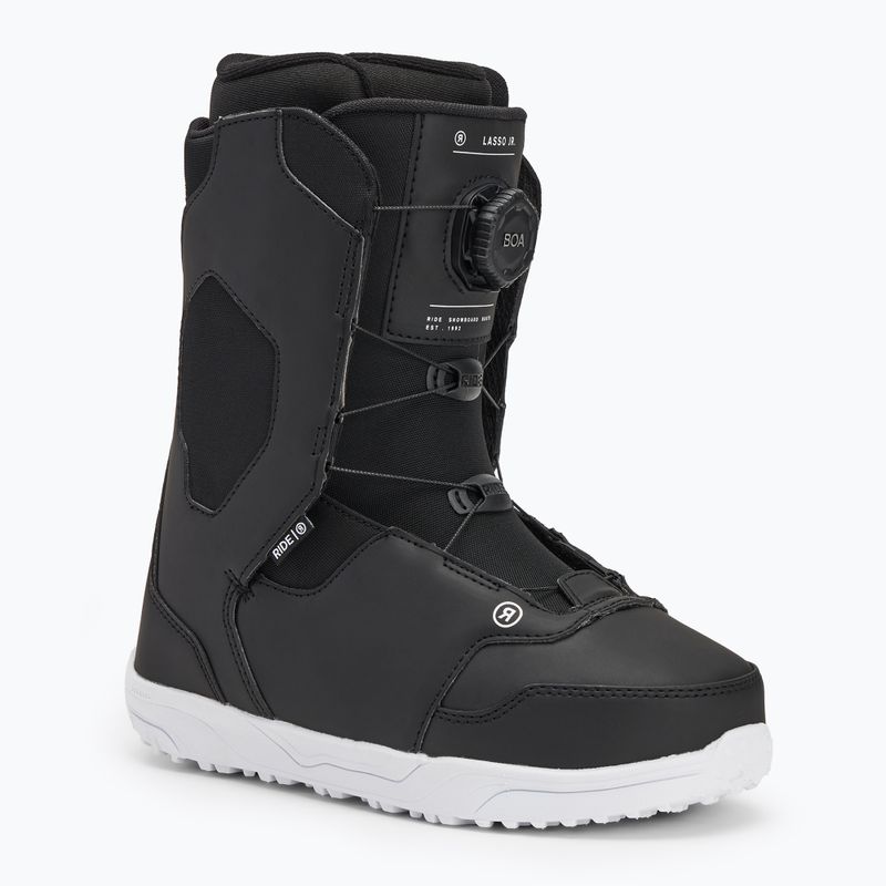 Snowboardschuhe Kinder RIDE Lasso black