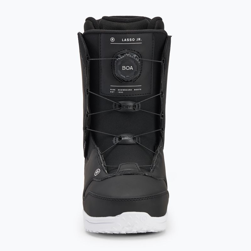 Snowboardschuhe Kinder RIDE Lasso black 3