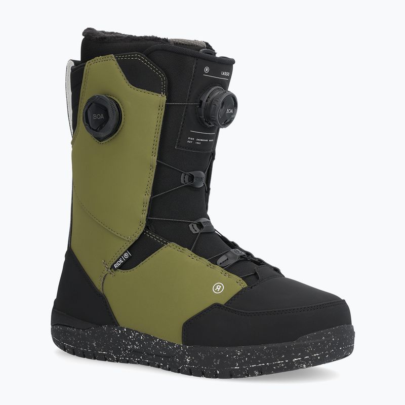 Herren Snowboardschuhe RIDE Lasso oliv 6