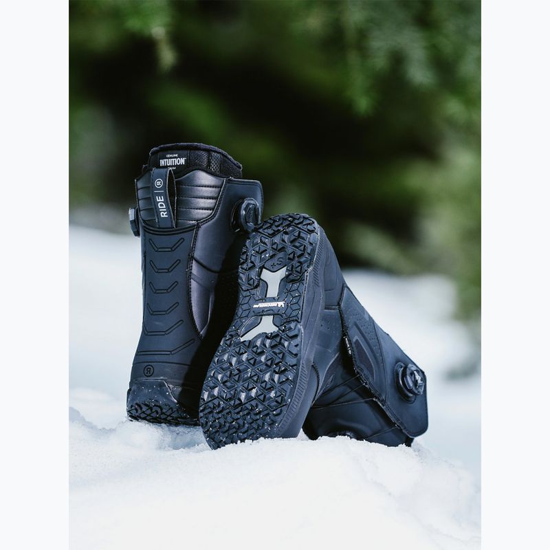 Herren Snowboard-Boots RIDE Trident black 7