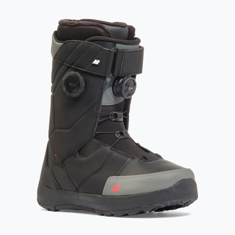 Snowboardschuhe Herren K2 Maysis Clicker X HB black