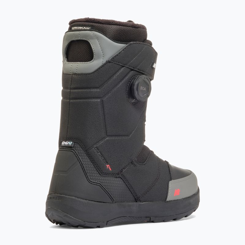 Snowboardschuhe Herren K2 Maysis Clicker X HB black 2