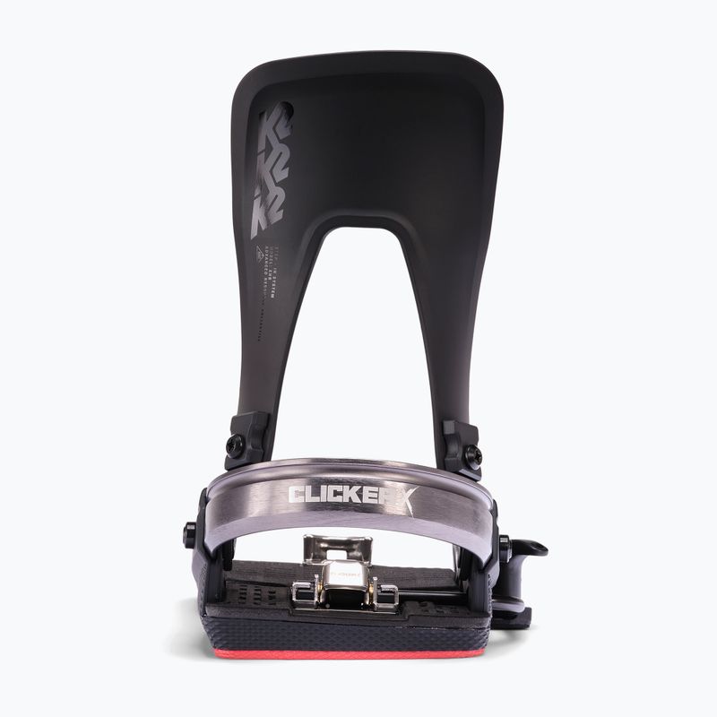 Snowboard Schnürung Herren K2 Clicker X HB black 2
