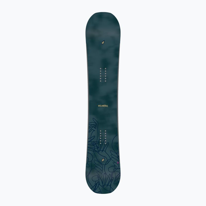 Snowboard für Frauen K2 Dreamsicle 2