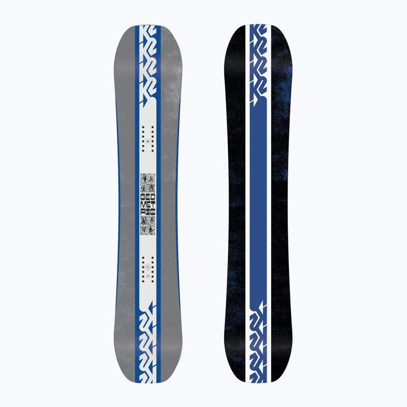 K2 Geometrisches Snowboard