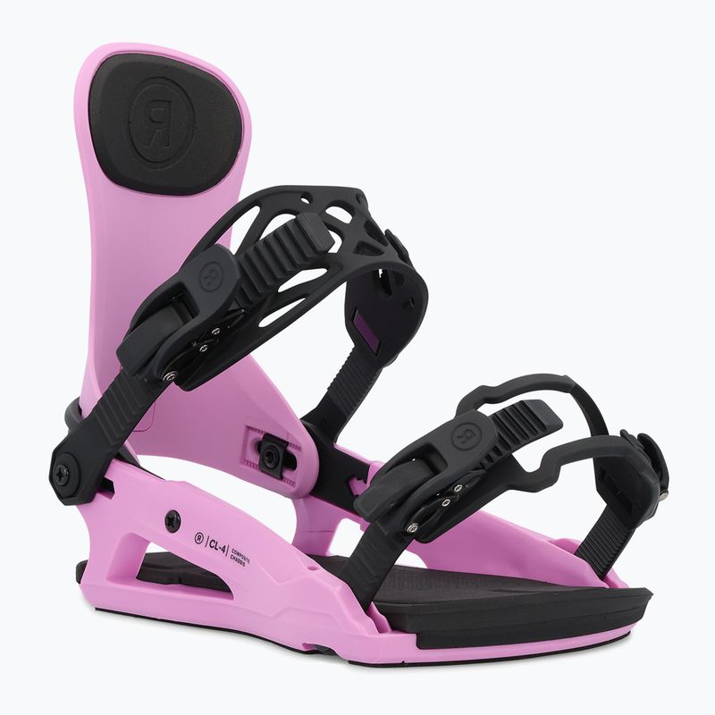 Snowboard-Bindungen für Frauen RIDE CL-4 rosa