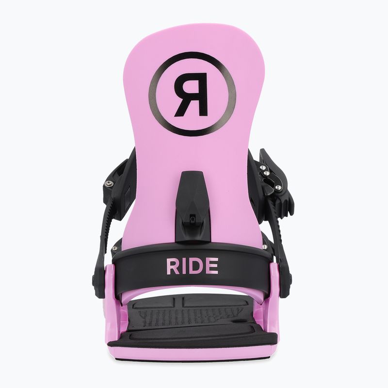 Snowboard-Bindungen für Frauen RIDE CL-4 rosa 3