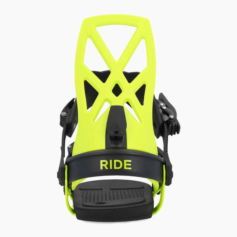 Snowboard-Bindungen für Herren RIDE A-4 lime 3