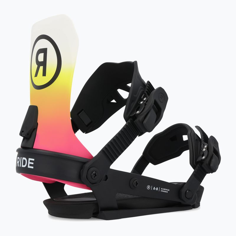 Snowboard Schnürung Herren RIDE A-8 sunset 2