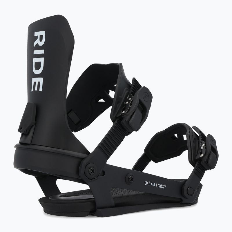 Snowboard Schnürung Herren RIDE A-8 black 2