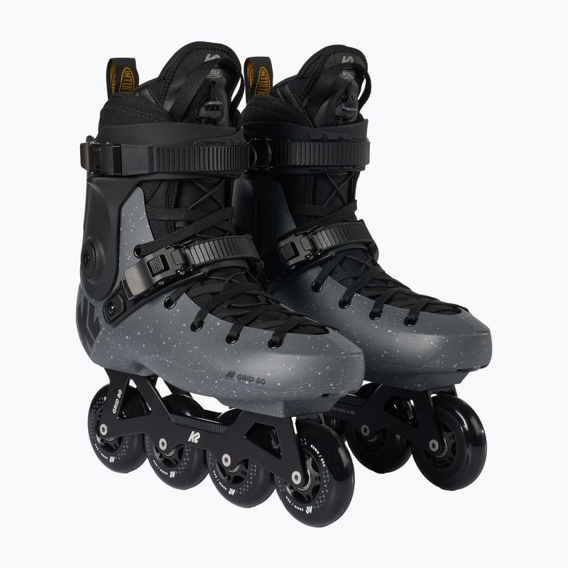 Inliner K2 Grid 80 midnight/gray 5