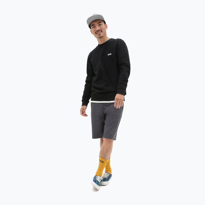 Herren Vans Core Basic Crew Fleece Sweatshirt schwarz 2