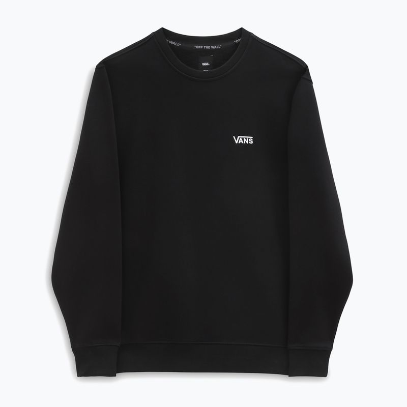 Herren Vans Core Basic Crew Fleece Sweatshirt schwarz 5