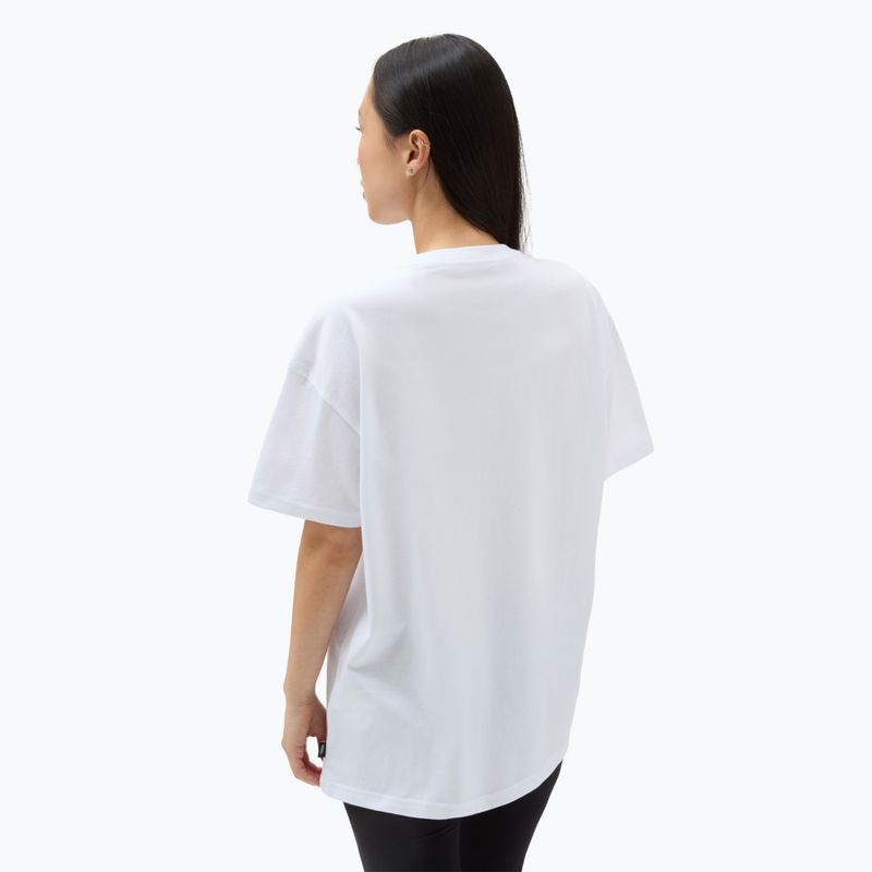 Damen Vans Flying V Oversized T-Shirt weiß 2