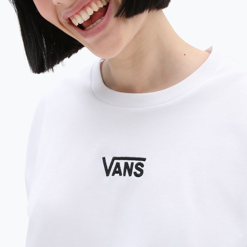 Damen Vans Flying V Oversized T-Shirt weiß 4